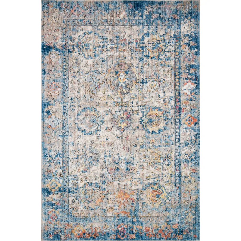 Medusa Blue / Multi Rug (7' 10" X 10' 6")