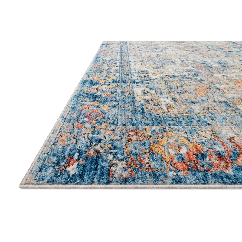 Medusa Blue / Multi Rug (7' 10" X 10' 6")