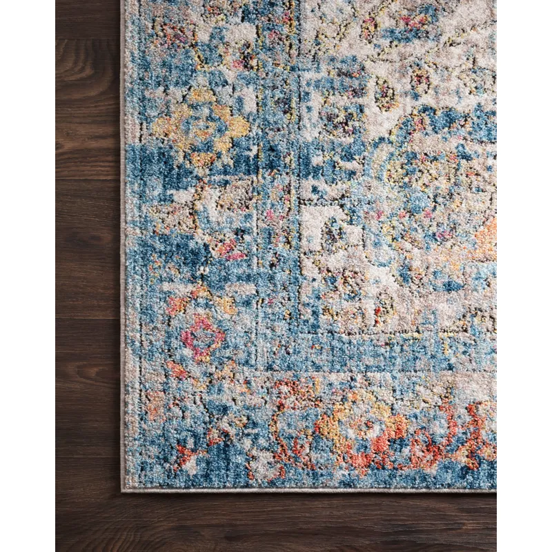 Medusa Blue / Multi Rug (7' 10" X 10' 6")