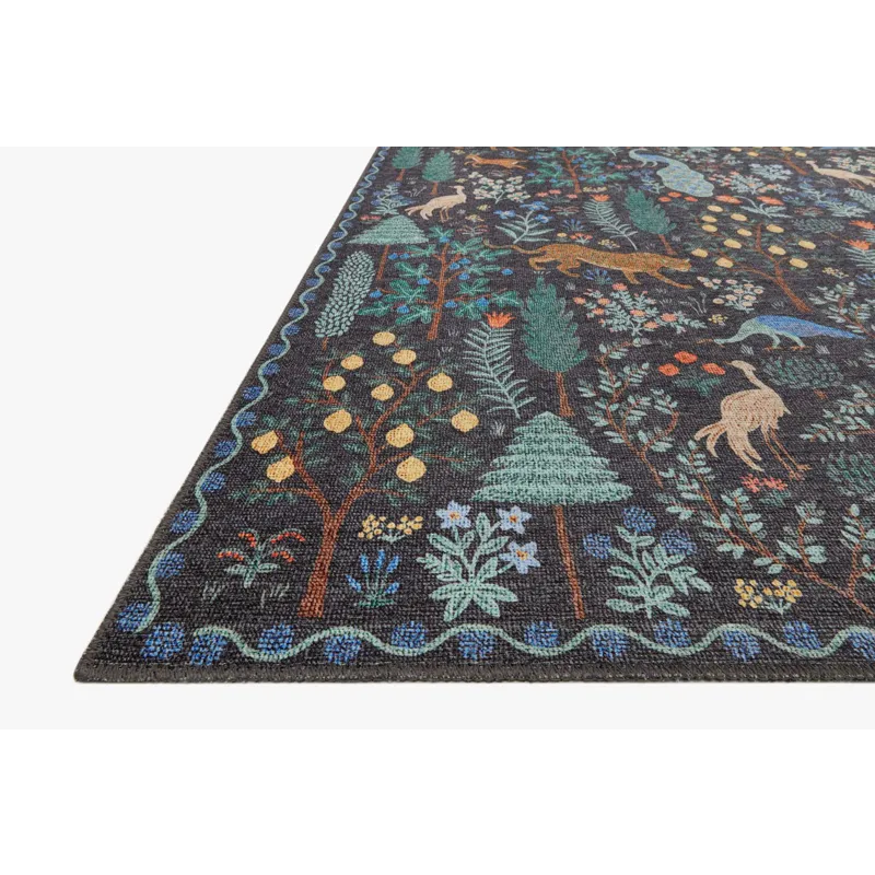 Rifle Paper Co. X Loloi Menagerie Rug