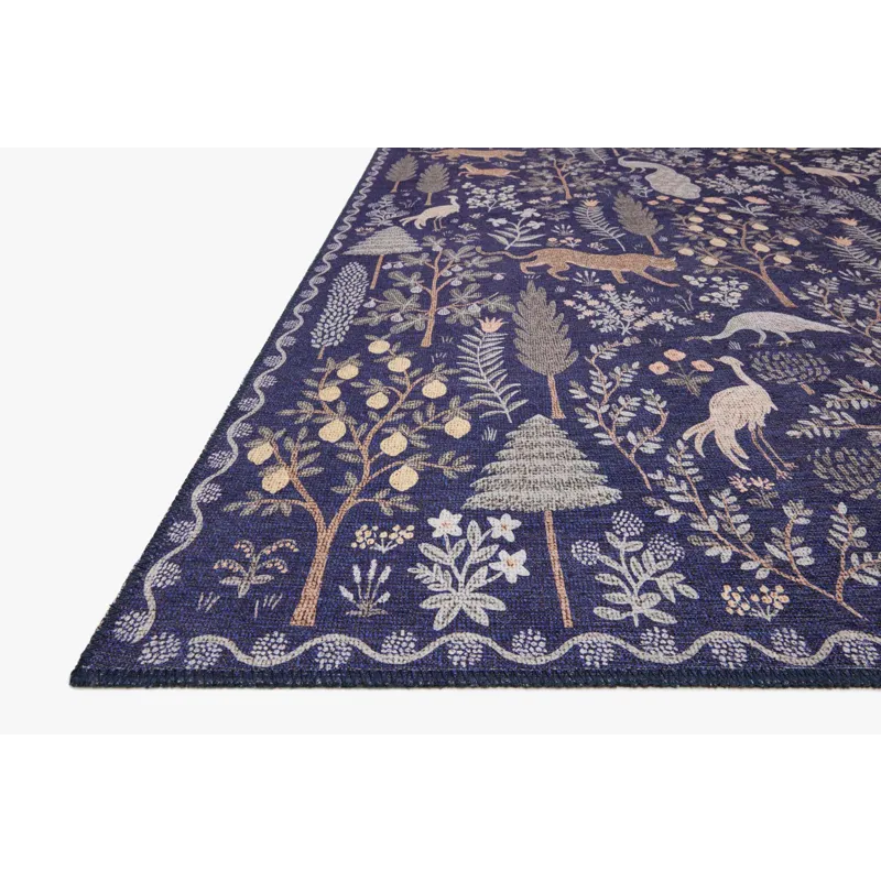 Rifle Paper Co. X Loloi Menagerie Rug