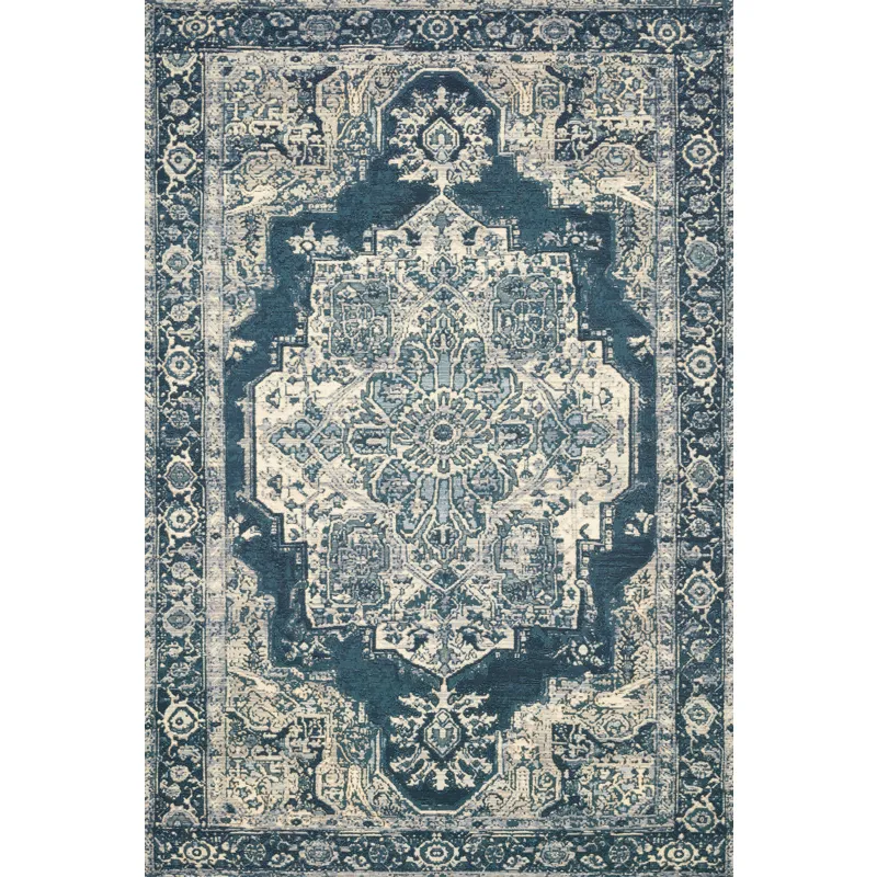 Mika Dk Blue / Dk Blue Rug (2' 5" X 4')