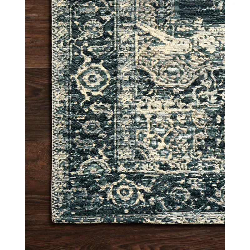 Mika Dk Blue / Dk Blue Rug (2' 5" X 4')