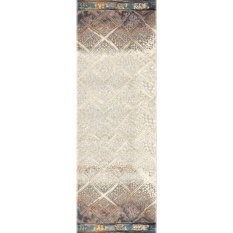 Mika Ivory / Mediterranean Rug (2' 5" X 11' 2")