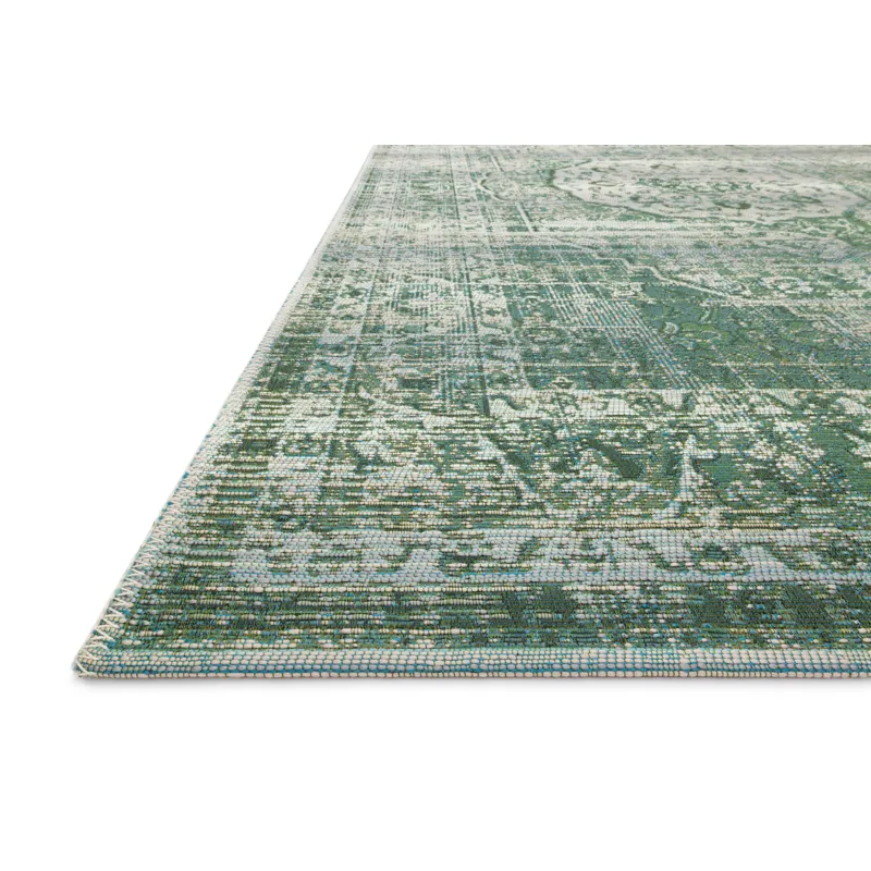 Mika Rug MIKAMIK-06GRMIA6D9 by Loloi Rugs at Callan Furniture