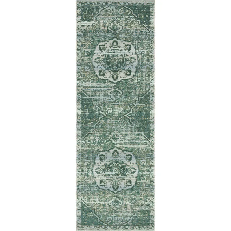 Mika Rug MIKAMIK-06GRMIA6D9 by Loloi Rugs at Callan Furniture