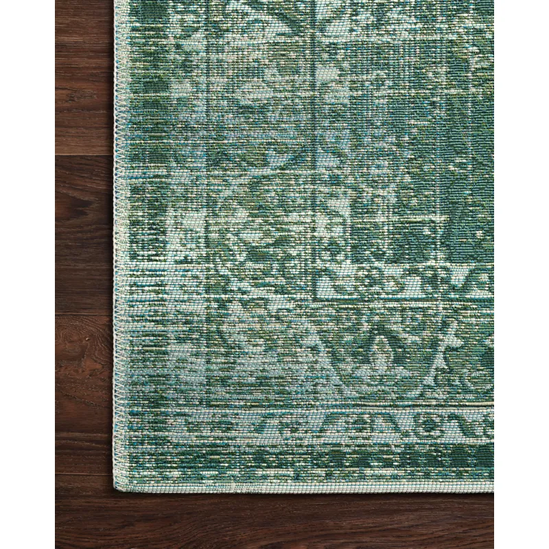 Mika Rug MIKAMIK-06GRMIA6D9 by Loloi Rugs at Callan Furniture