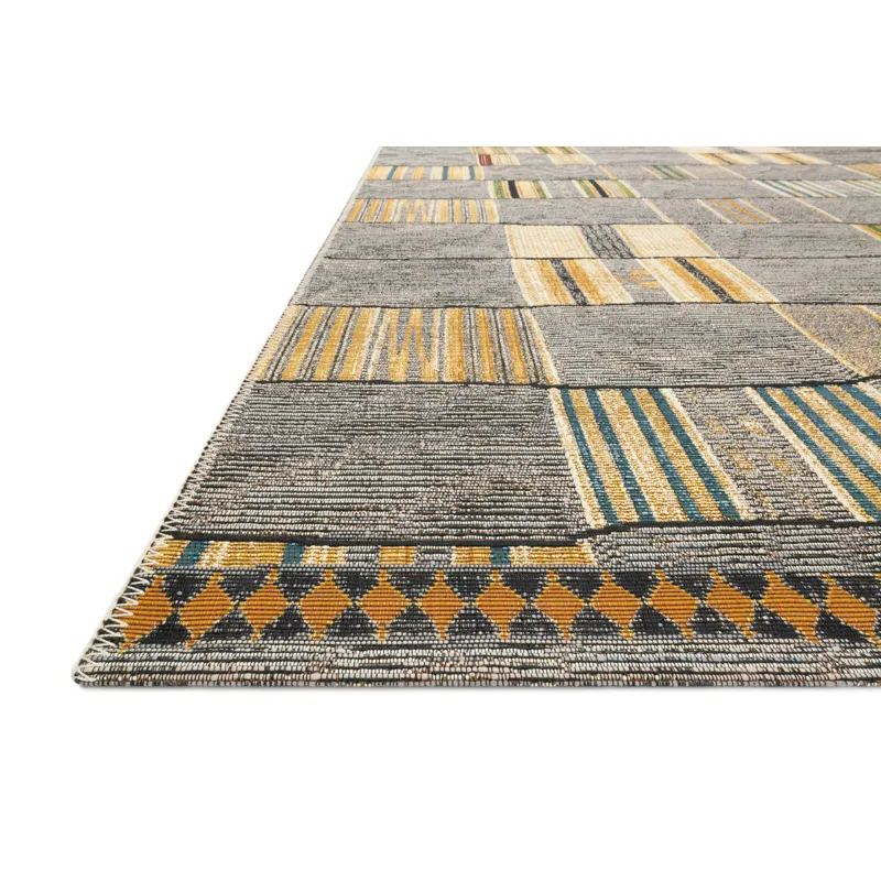 Mika Granite / Multi Rug (6' 7" X 9' 4")