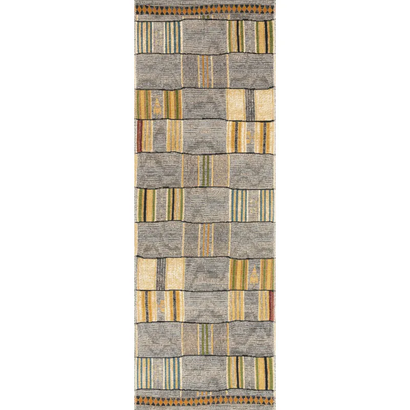 Mika Granite / Multi Rug (6' 7" X 9' 4")