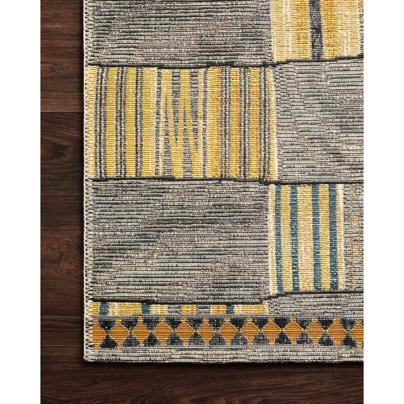 Mika Granite / Multi Rug (6' 7" X 9' 4")