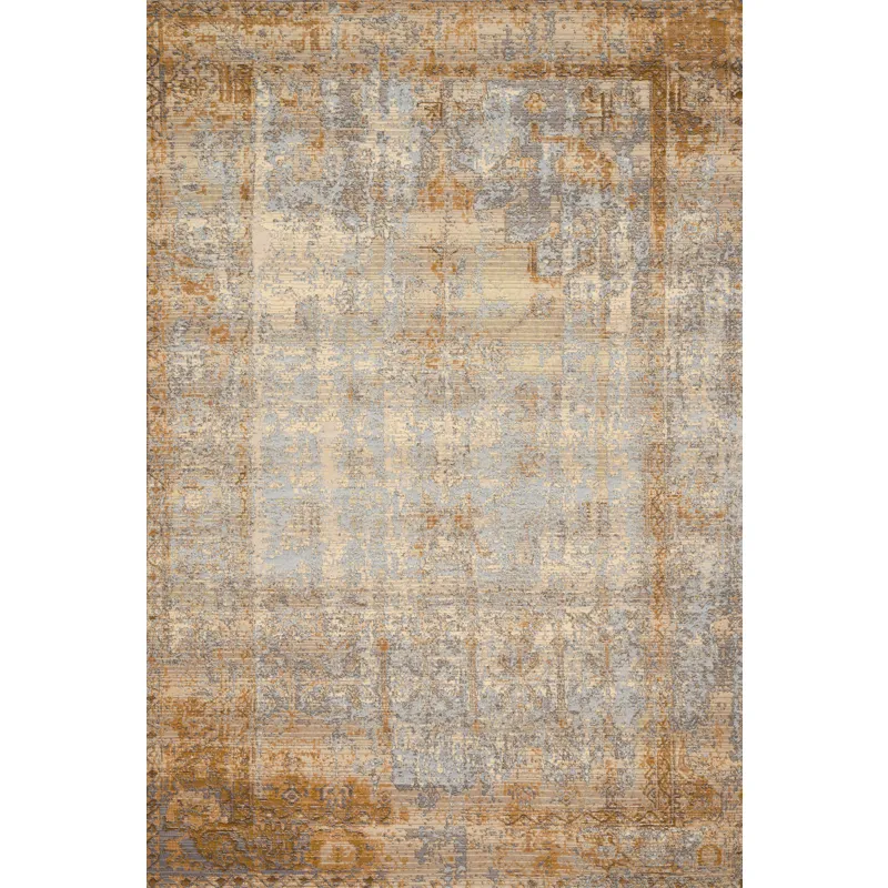 Mika Ant. Ivory / Copper Rug (10' 6" X 13' 9")