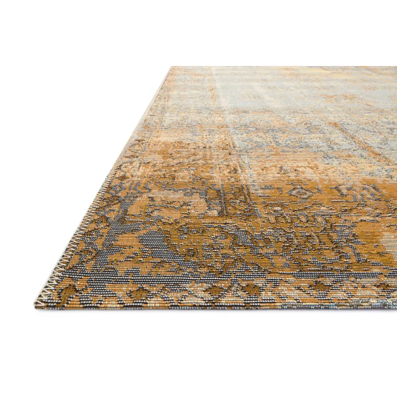 Mika Ant. Ivory / Copper Rug (10' 6" X 13' 9")