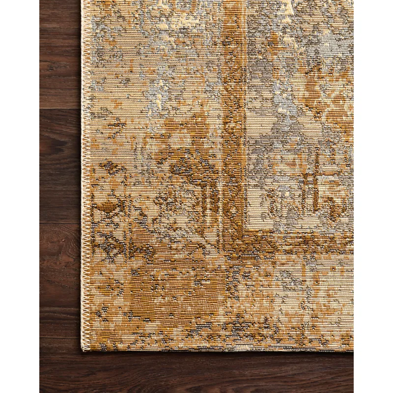Mika Ant. Ivory / Copper Rug (10' 6" X 13' 9")