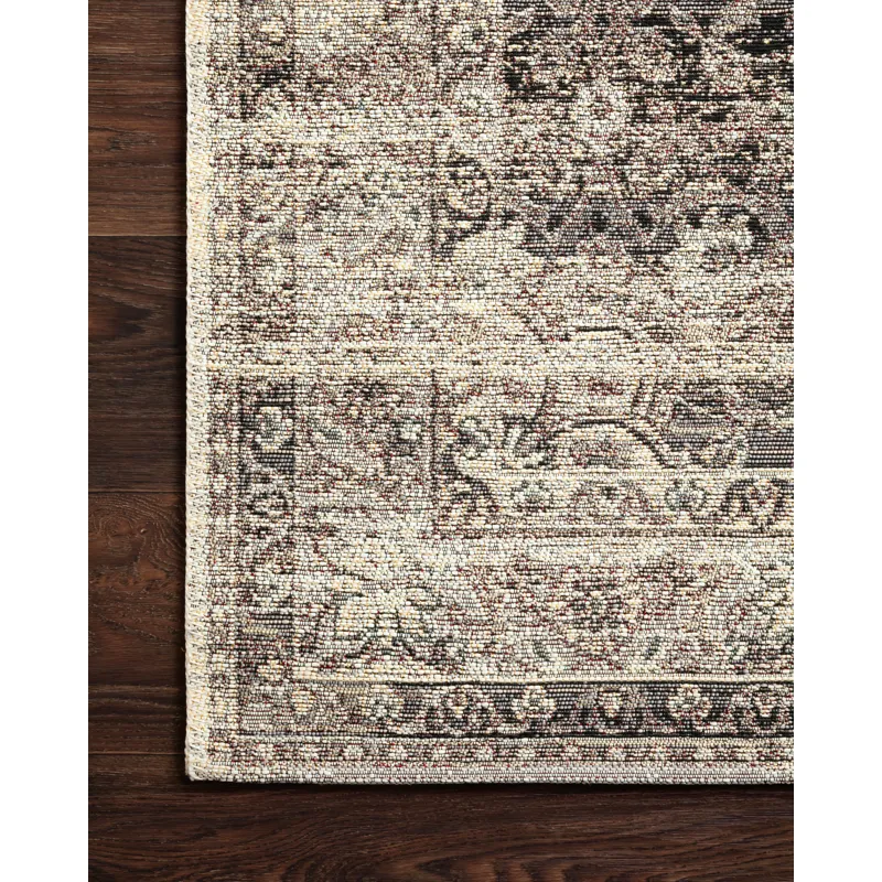Mika Stone / Ivory Rug (2' 5" X 4')