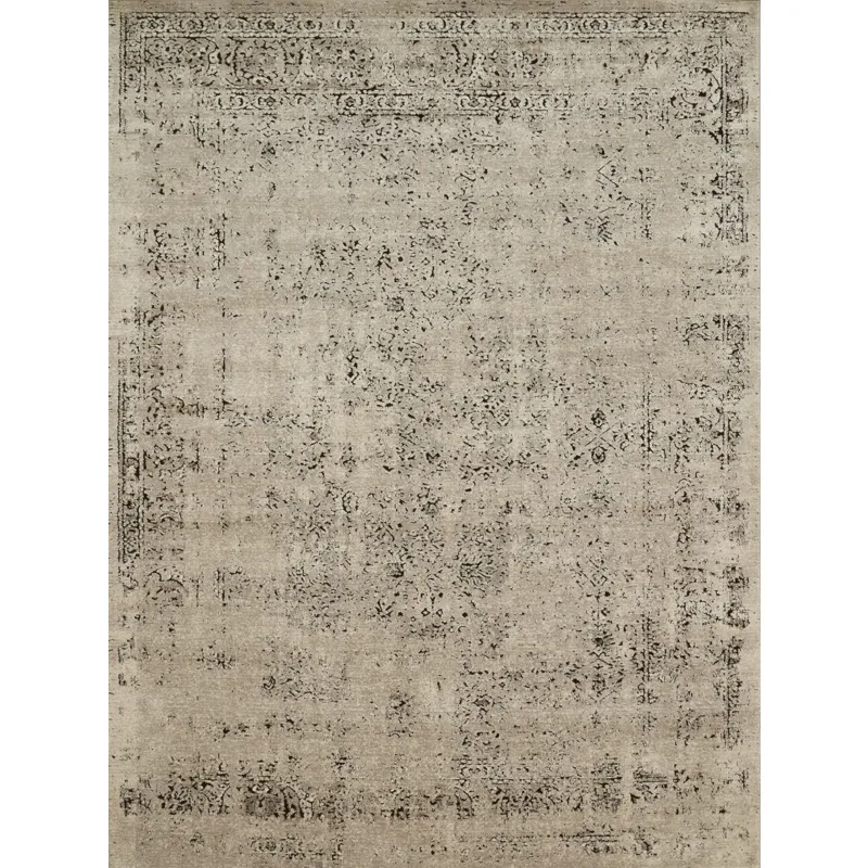 Millennium Stone / Charcoal Rug (3' 7" X 5' 7")