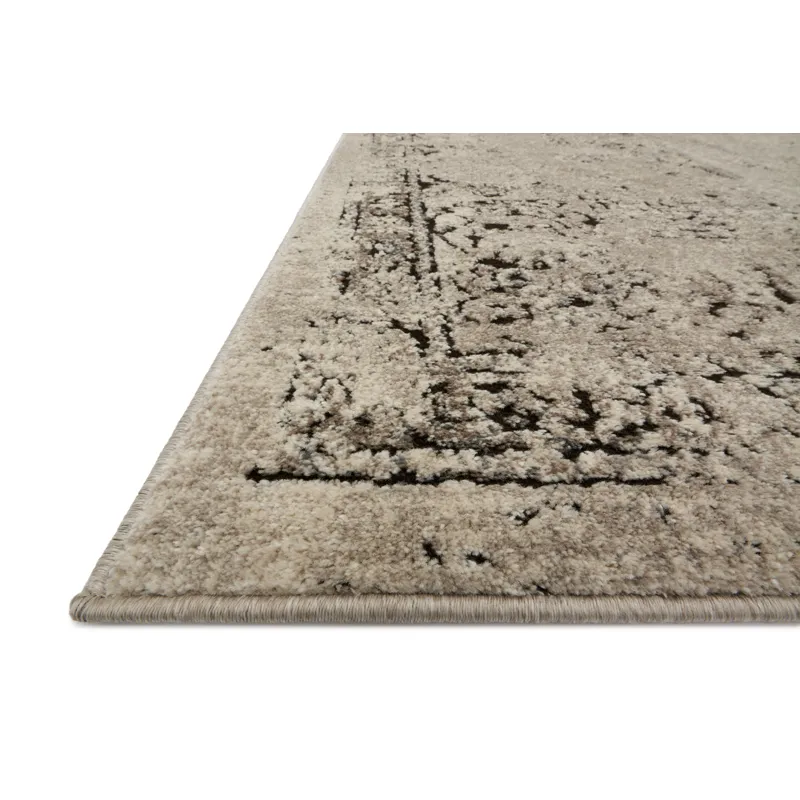 Millennium Stone / Charcoal Rug (3' 7" X 5' 7")