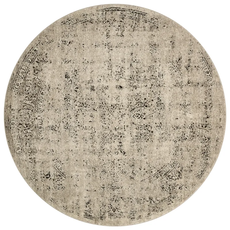 Millennium Stone / Charcoal Rug (3' 7" X 5' 7")