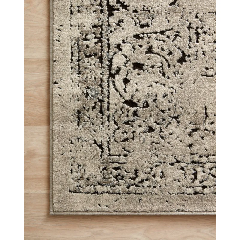 Millennium Stone / Charcoal Rug (3' 7" X 5' 7")