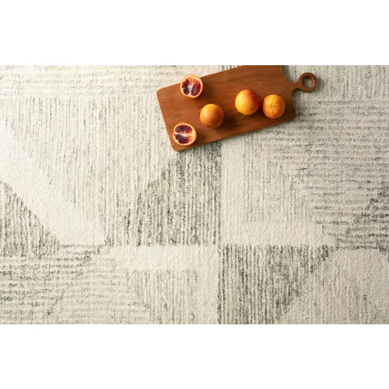 Milo Lt Grey / Granite Rug (7' 9" X 9' 9")