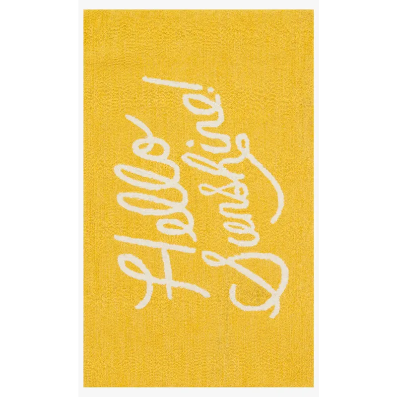 Loloi X Rifle Paper Co. Minnie 2\'-3\" X 3\'-9\" Rug