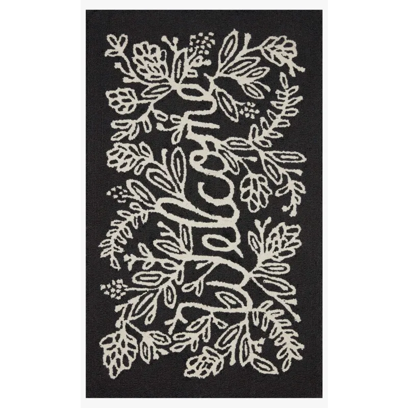 Loloi X Rifle Paper Co. Minnie 2\'-3\" X 3\'-9\" Rug
