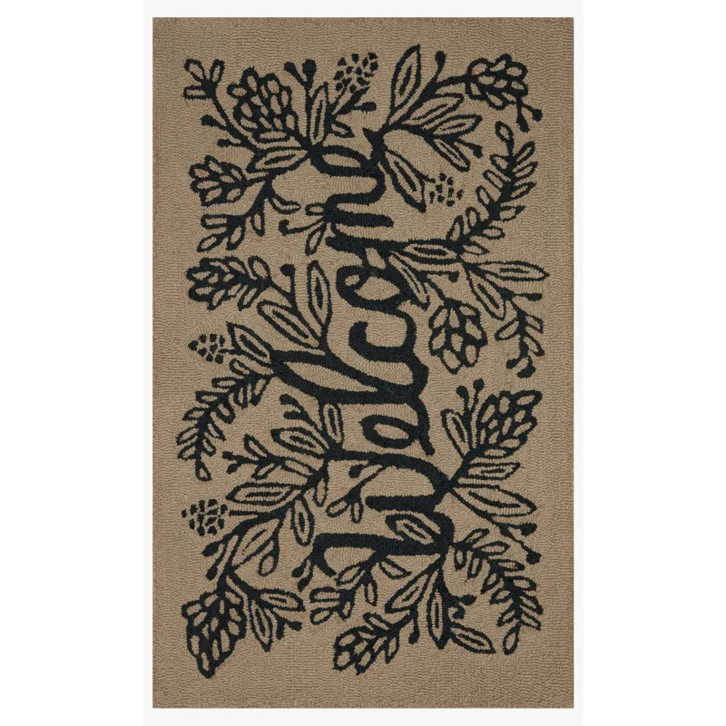 Loloi X Rifle Paper Co. Minnie 2\'-3\" X 3\'-9\" Rug