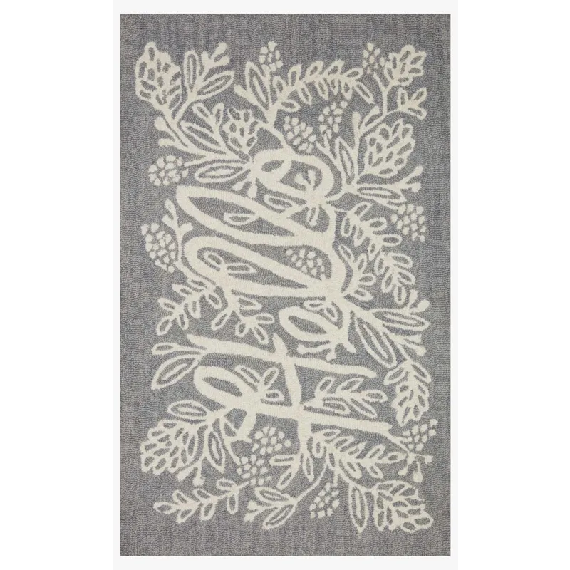 Loloi X Rifle Paper Co. Minnie 2\'-3\" X 3\'-9\" Rug