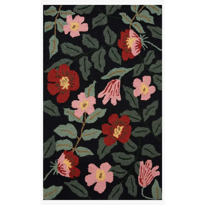 Loloi X Rifle Paper Co. Minnie 2\'-3\" X 3\'-9\" Rug