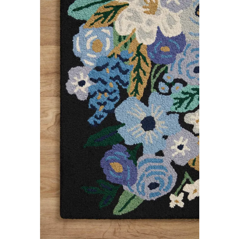 Loloi X Rifle Paper Co. Minnie 2\'-3\" X 3\'-9\" Rug