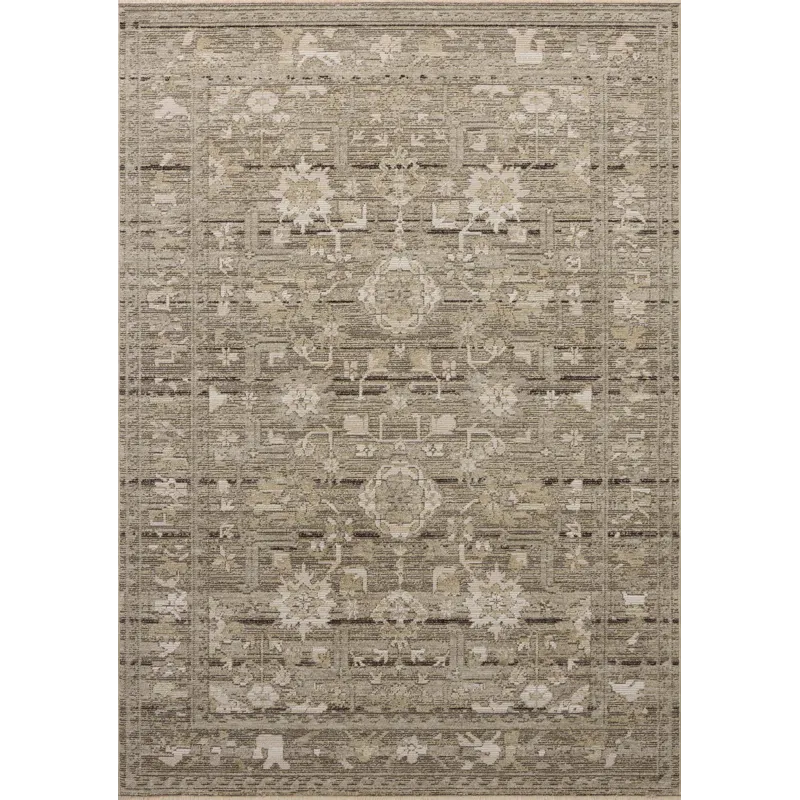 Loloi Milena Sage / Ivory Rug