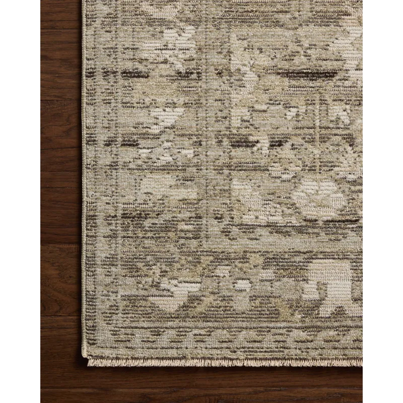 Loloi Milena Sage / Ivory Rug