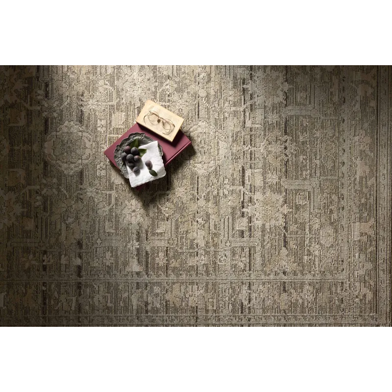 Loloi Milena Sage / Ivory Rug