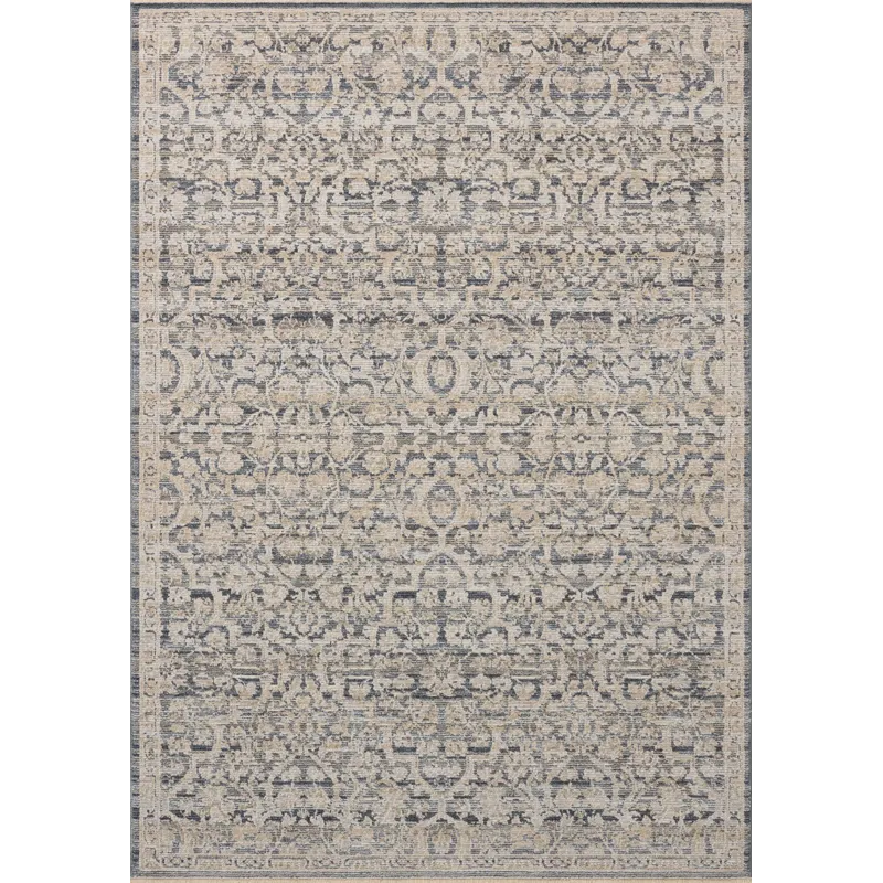 Loloi Milena Denim / Natural Rug