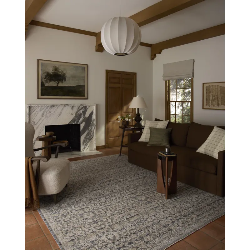 Loloi Milena Denim / Natural Rug