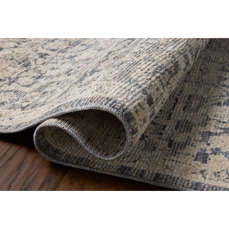 Loloi Milena Denim / Natural Rug