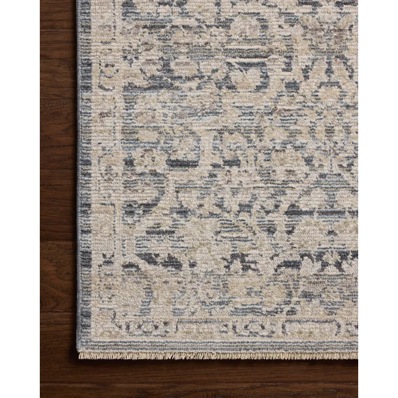 Loloi Milena Denim / Natural Rug