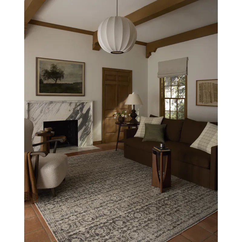 Loloi Milena Linen / Midnight Rug