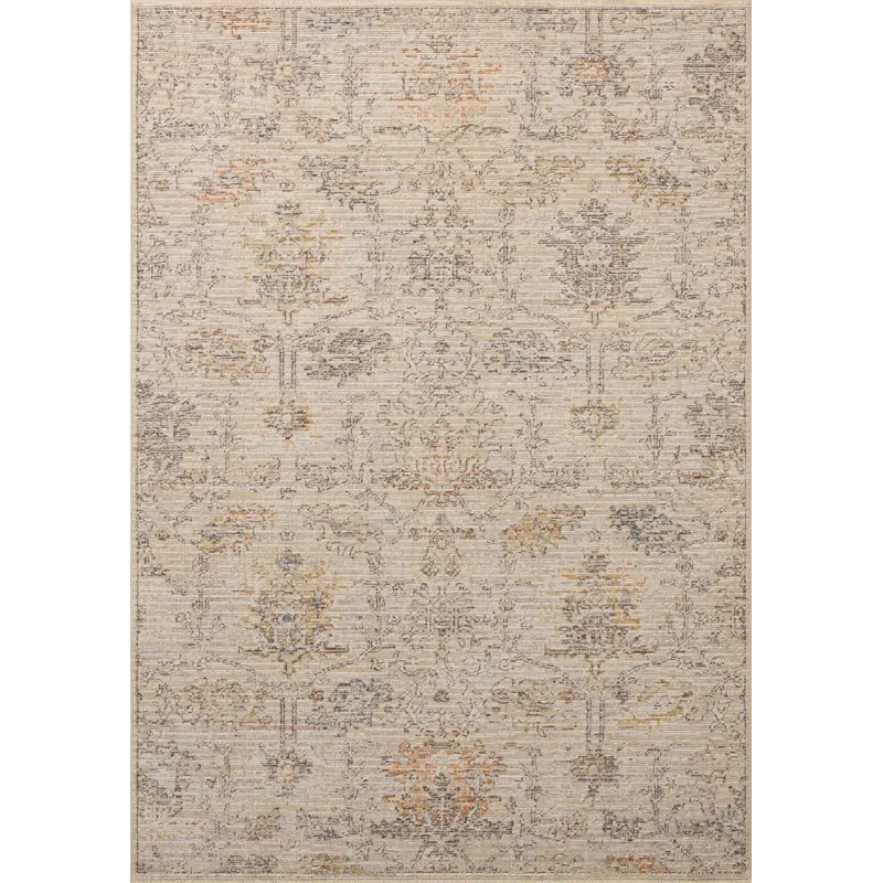 Loloi Milena Ivory / Granite Rug