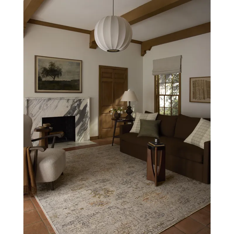 Loloi Milena Ivory / Granite Rug