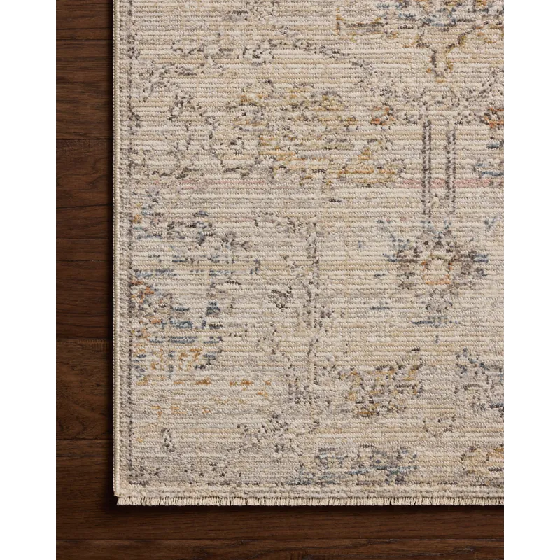Loloi Milena Ivory / Granite Rug