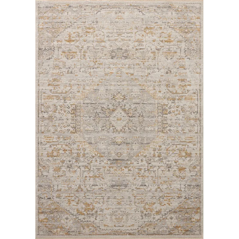 Loloi Milena Ivory / Ochre Rug