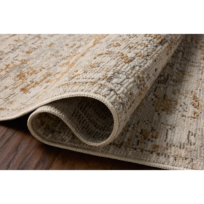Loloi Milena Ivory / Ochre Rug