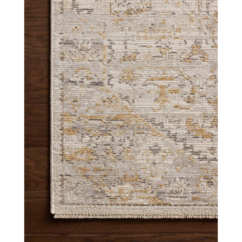 Loloi Milena Ivory / Ochre Rug