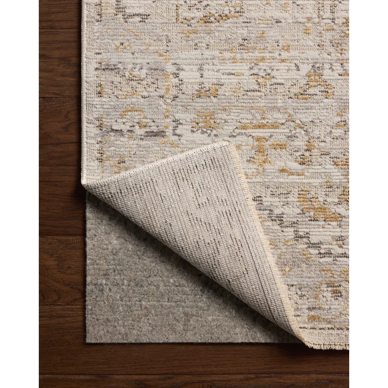 Loloi Milena Ivory / Ochre Rug