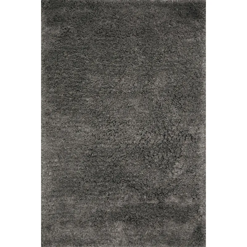 Mila Shag Charcoal Rug (2' 3" X 3' 9")