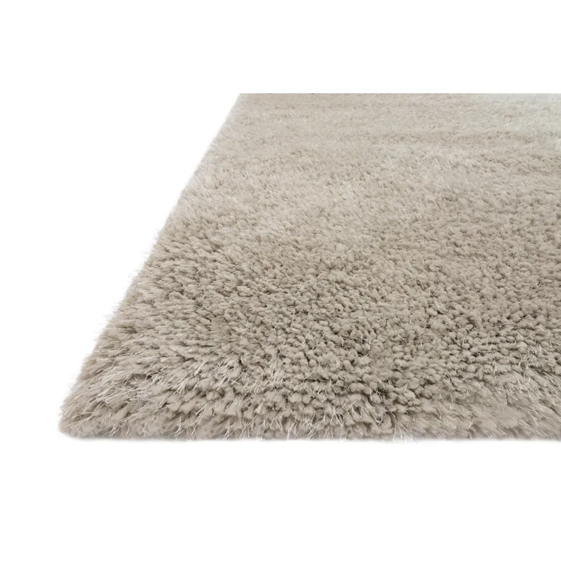 Mila Shag Grey Rug (2' 3" X 3' 9")