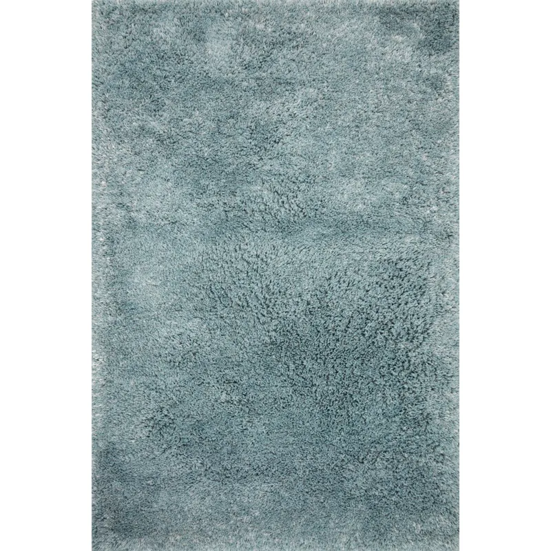 Mila Shag Spa Rug (7' 9" X 9' 9")