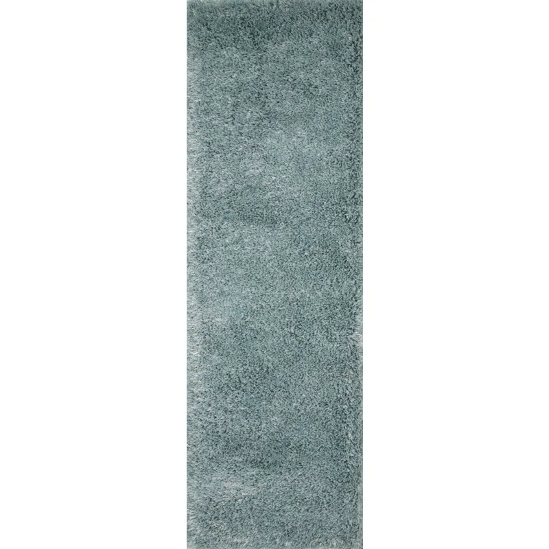 Mila Shag Spa Rug (7' 9" X 9' 9")