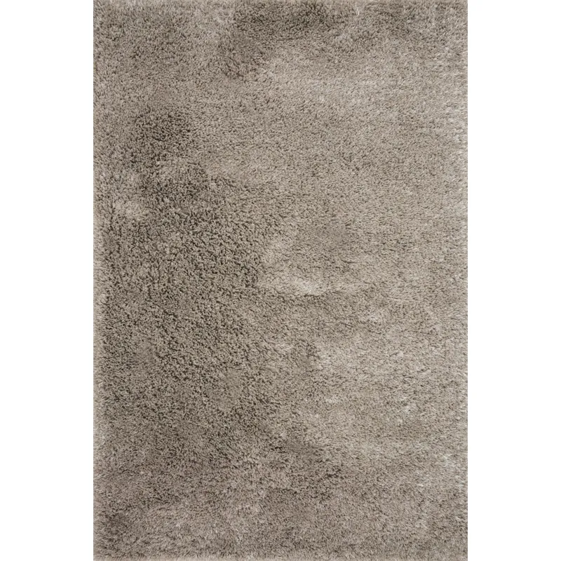 Mila Shag Taupe Rug (2' 3" X 3' 9")