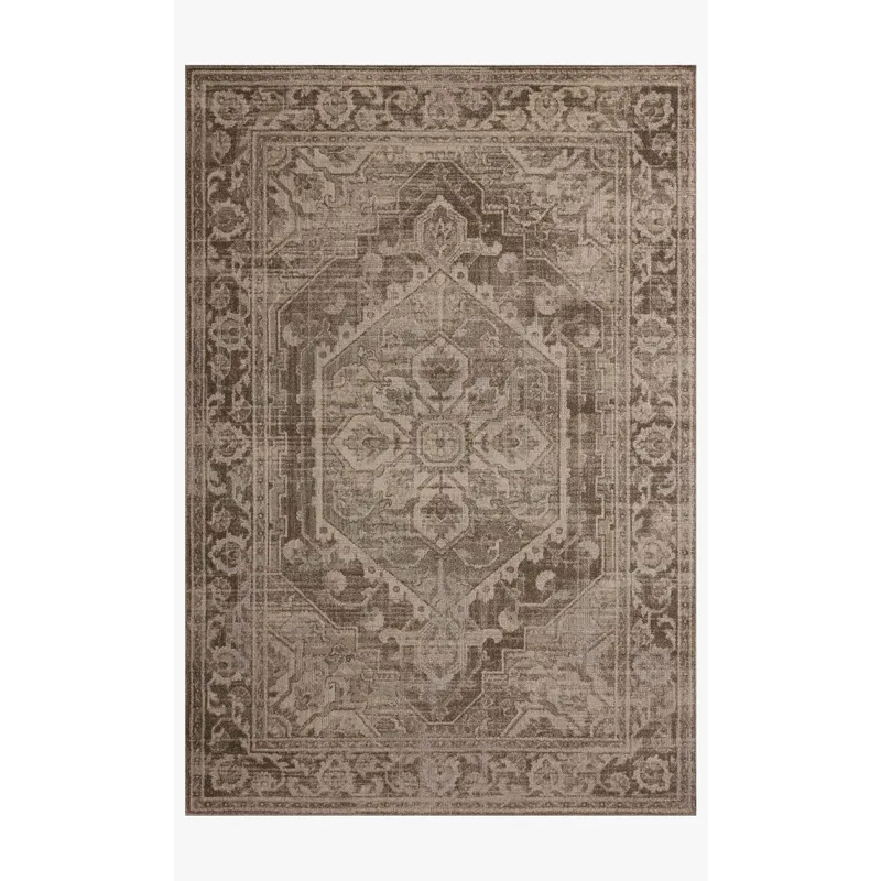 Loloi X Magnolia Home By Joanna Gaines Mona 5\' X 7\'-8\" Rug